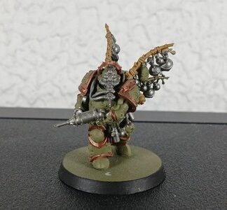 Biologist Putrifier Painted Deathguard Chaos Space Marines Warhammer 40K GW
