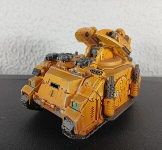 Scorpius Missile Tank Painted Imperial Fists Space Marines Warhammer 30/40K GW