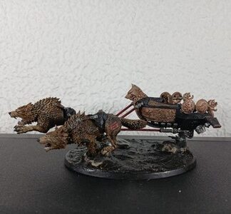 Storm Rider Painted Magnet Space Wolves Space Marines Warhammer 40K GW