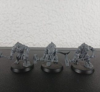 Abberant Squad of 3x Genestealer Cult Warhammer 40K Games Workshop
