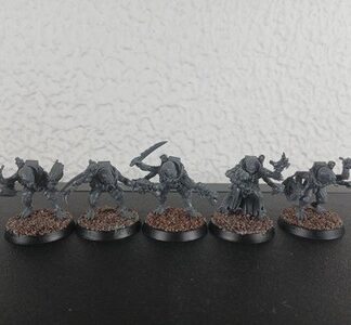 Acolyte Hybrid Squad of 5x Genestealer Cult Warhammer 40K Games Workshop