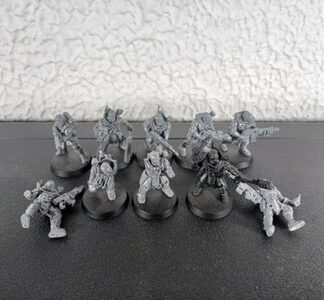 Neophyte Hybrid Squad of 10x Genestealer Cult Warhammer 40K GW