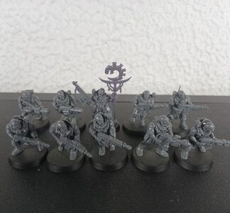 Neophyte Hybrid Squad of 10x Genestealer Cult Warhammer 40K Games Workshop