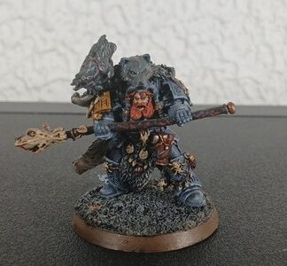 Njal Stormcaller Painted Space Wolves Space Marines Warhammer