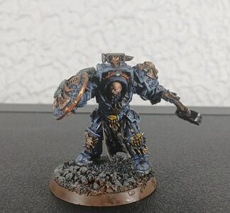 Arjac Rockfist Painted Space Wolves Space Marines Warhammer