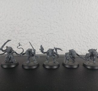 Acolyte Hybrid Squad of 5x Genestealer Cult Warhammer 40K Games Workshop