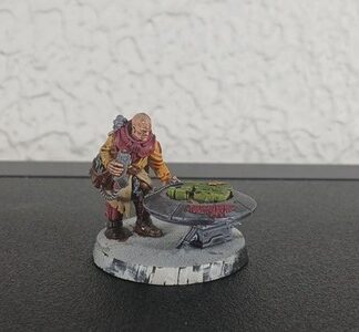 Nexos Painted Genestealer Cult Xenos Warhammer 40K Games Workshop