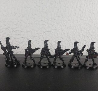 Fire Dragons Primed Magnet Squad of 6x Eldar Aeldari Warhammer 40K Games Worksho