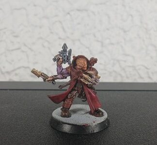 Primus Painted Genestealer Cult Xenos Warhammer 40K Games Workshop