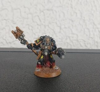 Chaplain Painted Metal Space Marines Ultramarines Warhammer 40K GW