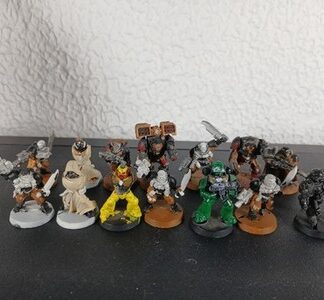 Space Marines Job Lot Old Some Metal Warhammer 40K Games Workshop