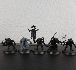 Acolyte Hybrid Squad of 5x Genestealer Cult Warhammer 40K Games Workshop