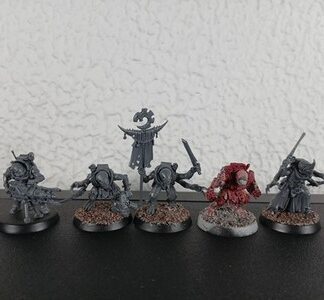 Acolyte Hybrid Squad of 5x Genestealer Cult Warhammer 40K Games Workshop