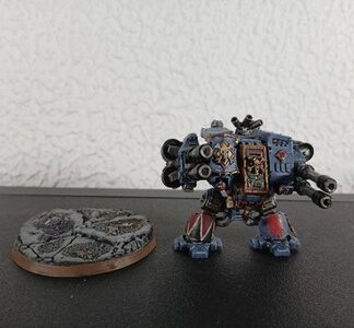 Venerable Dreadnought Painted Forgeworld Space Wolves Space Marines Warhammer