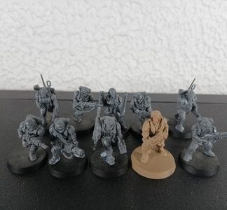 Cadian Shock Troops Squad of 10x Astra Militarum Warhammer 40K GW