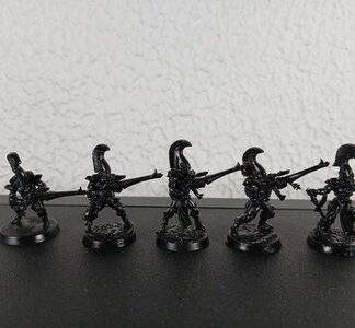 Dire Avengers Primed Squad of 5x Eldar Aeldari Warhammer 40K Games Workshop
