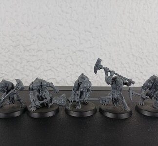 Abberant Squad of 5x Genestealer Cult Warhammer 40K Games Workshop