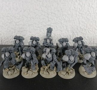 Mark 2 MKII Assault Squad of 10x Forgeworld Space Marines Warhammer 30/40K GW