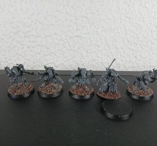 Acolyte Hybrid Squad of 5x Genestealer Cult Warhammer 40K Games Workshop
