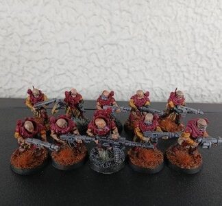 Neophyte Hybrid Painted Squad of 10x Genestealer Cult Warhammer 40K GW