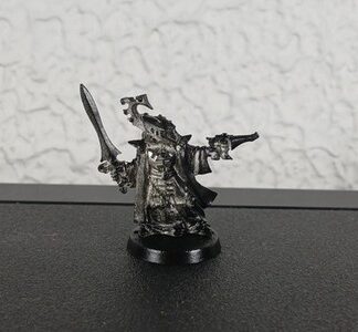 Farseer Metal Primed Eldar Aeldari Warhammer 40K Games Workshop