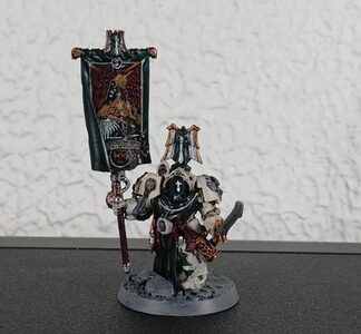 Ancient in Terminator Armor Dark Angels Space Marines Warhammer 40K GW