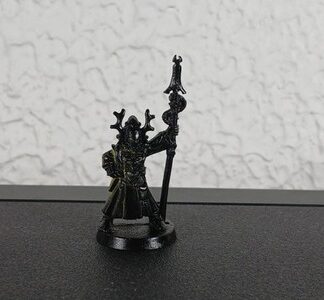 Warlock Metal Primed Eldar Aeldari Warhammer 40K Games Workshop