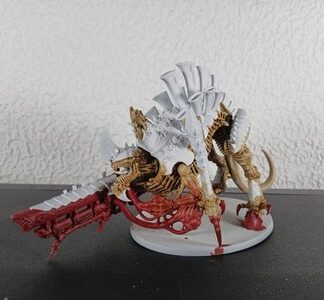 Tyranofex Primed Tyrannids Xenos Warhammer 40K Games Workshop
