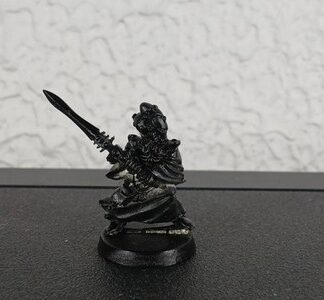 Warlock Metal Primed Eldar Aeldari Warhammer 40K Games Workshop