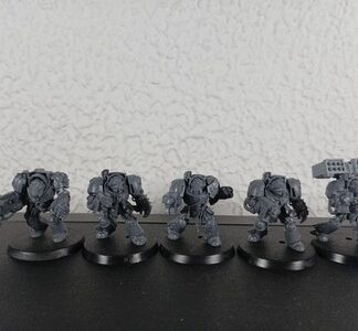 Deathwing Terminators Squad of 5x Dark Angels Space Marines Warhammer 40K GW