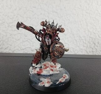 Slaughterbound Painted Chaos Space Wolves Warhammer 40K Games Workshop