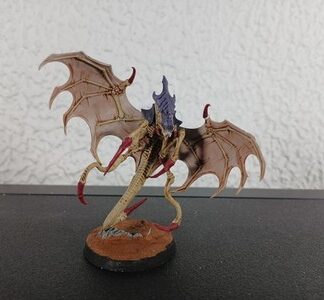 Parasite of Mortex Painted Tyrannids Xenos Warhammer 40K Games Workshop