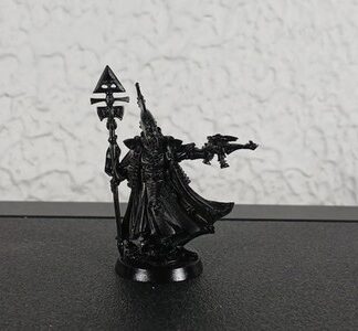 Farseer Metal Primed Eldar Aeldari Warhammer 40K Games Workshop