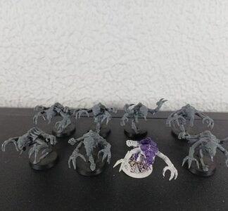 Purestrain Squad of 8x Genestealer Cult Warhammer 40K Games Workshop