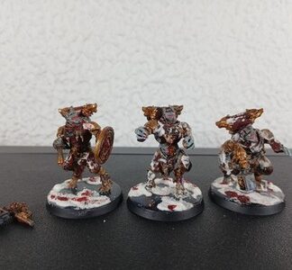 Eightbound Painted Magnet Squad of 3x Chaos Space Wolves Warhammer 40K GW