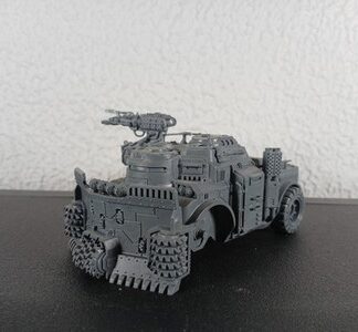Goliath Rockgrinder Missing Pieces Genestealer Cult Xenos Warhammer 40K GW