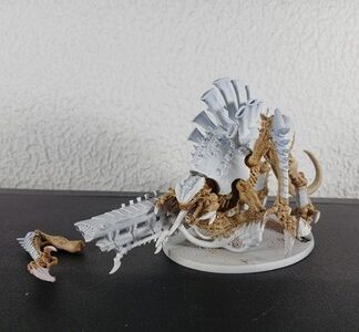 Tyranofex Primed Tyrannids Xenos Warhammer 40K Games Workshop