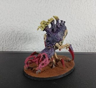 Psychophage Painted Tyrannids Xenos Warhammer 40K Games Workshop