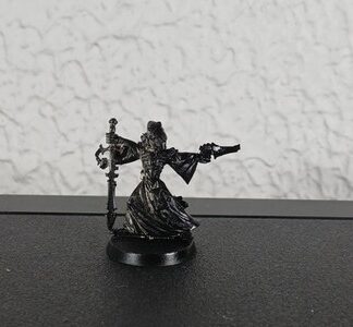 Warlock Metal Primed Eldar Aeldari Warhammer 40K Games Workshop