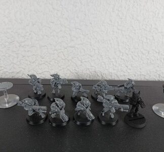 Fire Warriors Squad of 10x Tau Empire Warhammer 40K Games Workshop