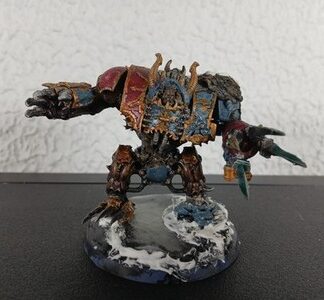 Hellbrute Painted Chaos Space Wolves Chaos Space Marines Warhammer 40K GW