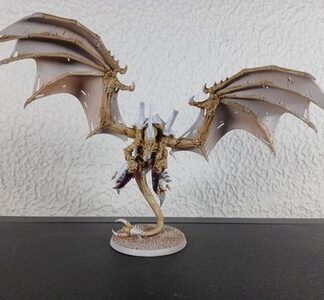 Winged Hive Tyrant Primed Tyrannids Xenos Warhammer 40K Games Workshop