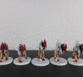 Baurbagaunt Primed Squad of 5x Tyrannids Xenos Warhammer 40K GW