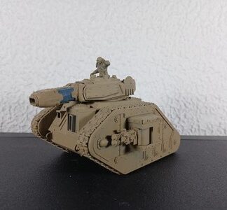 Leman Russ Primed Tank Astra Militarum Warhammer 40K Games Workshop