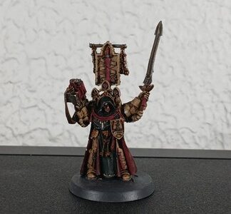 Belial Master of the Deathwing Painted Space Marines Dark Angels Warhammer 40K