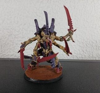 Swarm Lord Painted Tyrannids Xenos Warhammer 40K Games Workshop