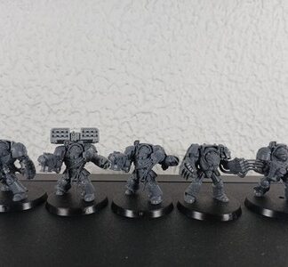 Deathwing Terminators Squad of 5x Dark Angels Space Marines Warhammer 40K GW