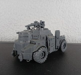 Goliath Truck Genestealer Cult Xenos Warhammer 40K Games Workshop