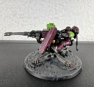 Fire Strike Servo Turret Painted Space Marines Warhammer 40K Games Workshop