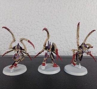 Von Ryan's Leapers Painted Squad of 3x Tyrannids Xenos Warhammer 40K GW